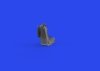 Eduard 648921 A-10C ejection seat PRINT Academy 1/48
